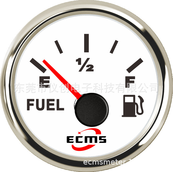 φ52MM汽车改装油位表 车用仪表