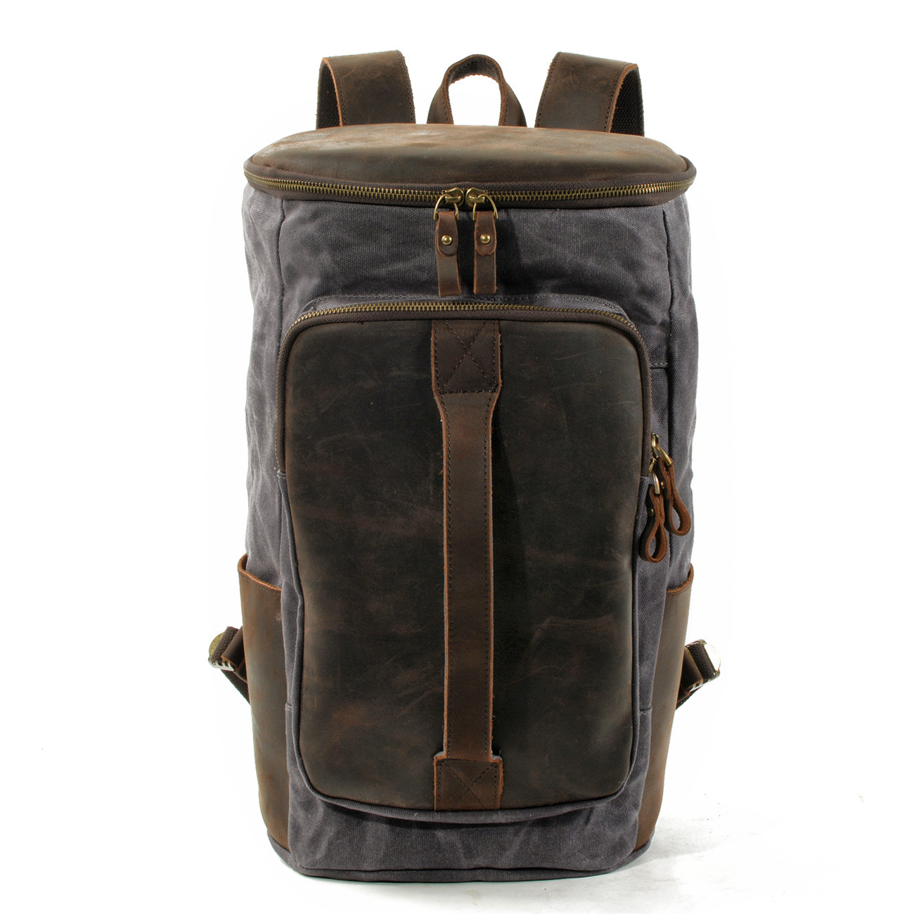 A large-capacity book bag, a double-shouldered dhow bag, an outdoor travel pack, a multifunctional double-shoulder backpack