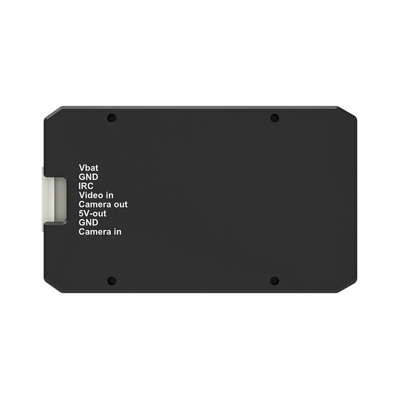 A live iFlight wing flying BLITZ Whoop 2.5W 5.8G VTX Power Pass FPV