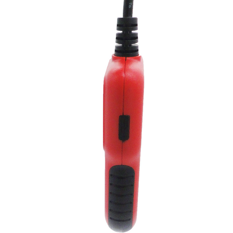 The manufacturer provides a 6V/12V motorcycle/car battery tester.