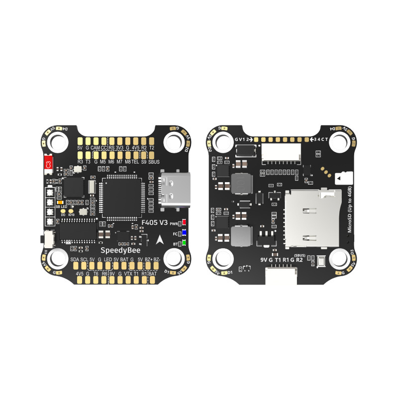 SpedyBee F405 V3 60A STACK Crossing Tower FPV FC+BLS Four-Cyber