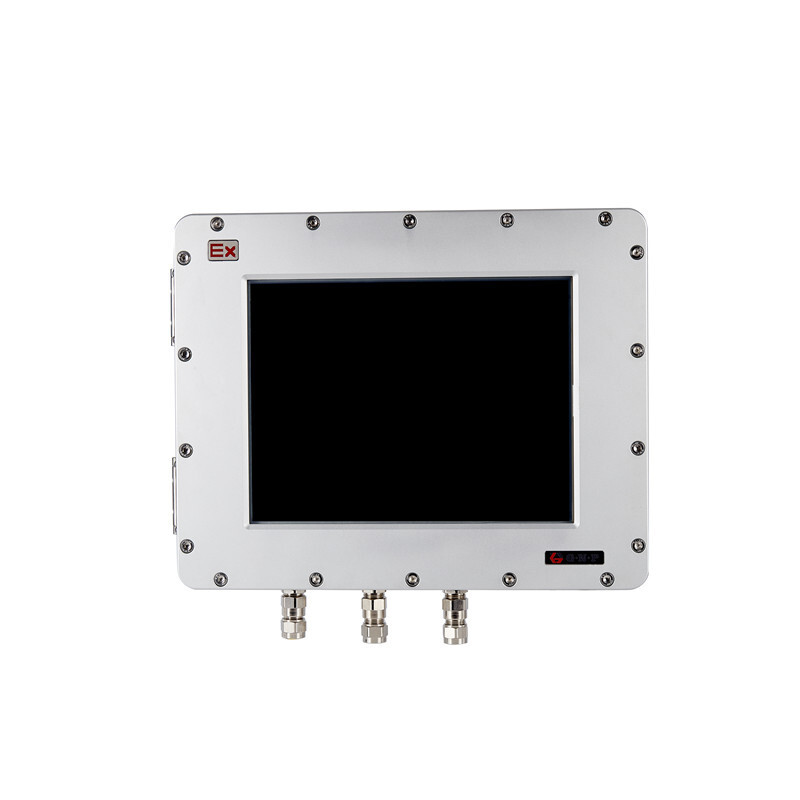 Computer-controlled anti-explosive computer computer processing for 22-inch industrial stainless steel anti-explosive computer