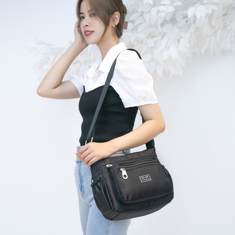 Fashiongirls slashy-panky, light-skinny, multi-story bag lady, 어머니 packs 새로운 one-shouldered 번.