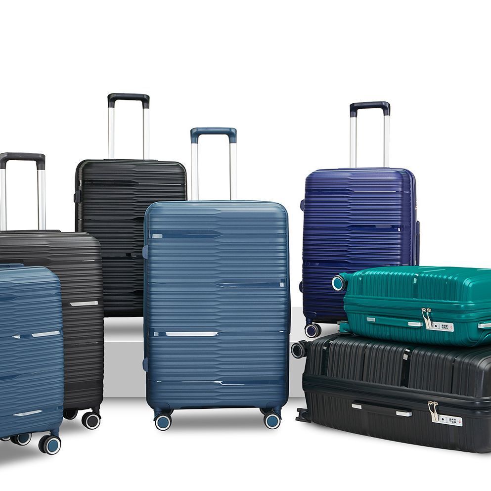P.P. Box สําหรับโรงงานพาณิชย์ Lugage 20.24.28 นิ้ว 3 4 ชุด