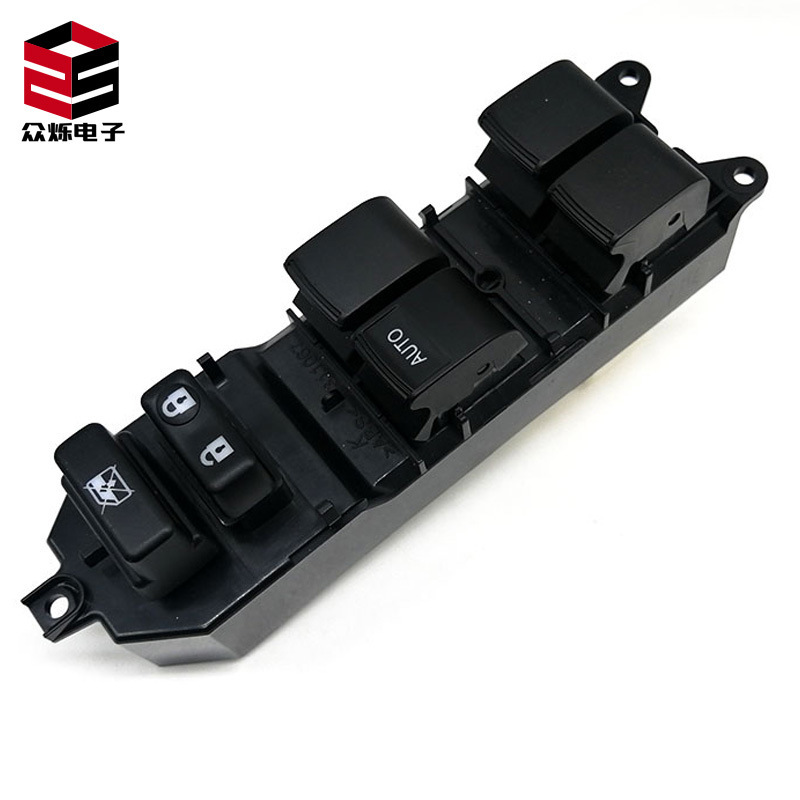 Car glass lift switch.