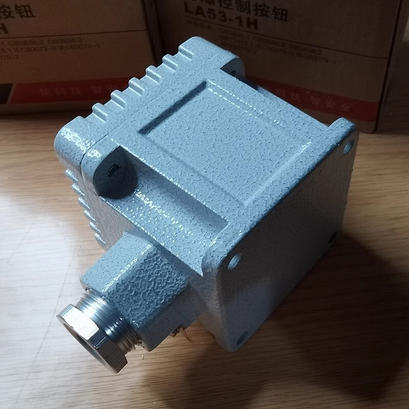 Nút điều khiển nổ bỏ trống6Gb IP66 khi tắt bộ chuyển đổi hộp điều khiển phát nổ
