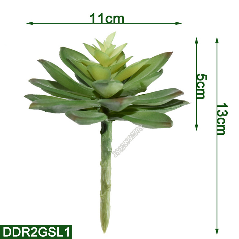 天山雪莲小绿植花卉仿真多肉植物高笋莲假花室内装饰多肉盆栽摆件