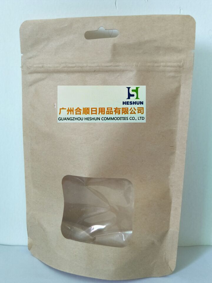 Self-decorated paper bag, small cuisine tea pack, self-contained zip bag.