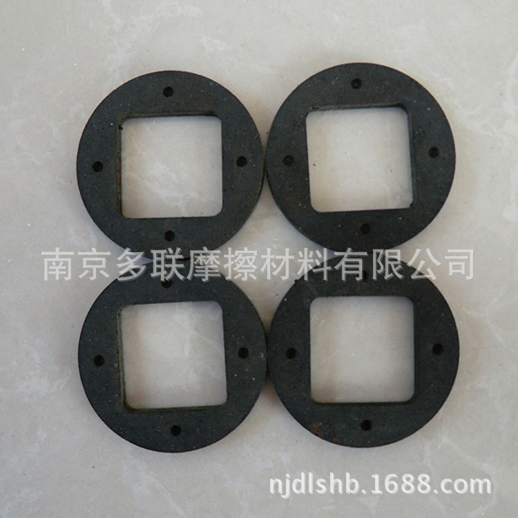 廠家供應電動車摩擦片 無石棉摩擦片