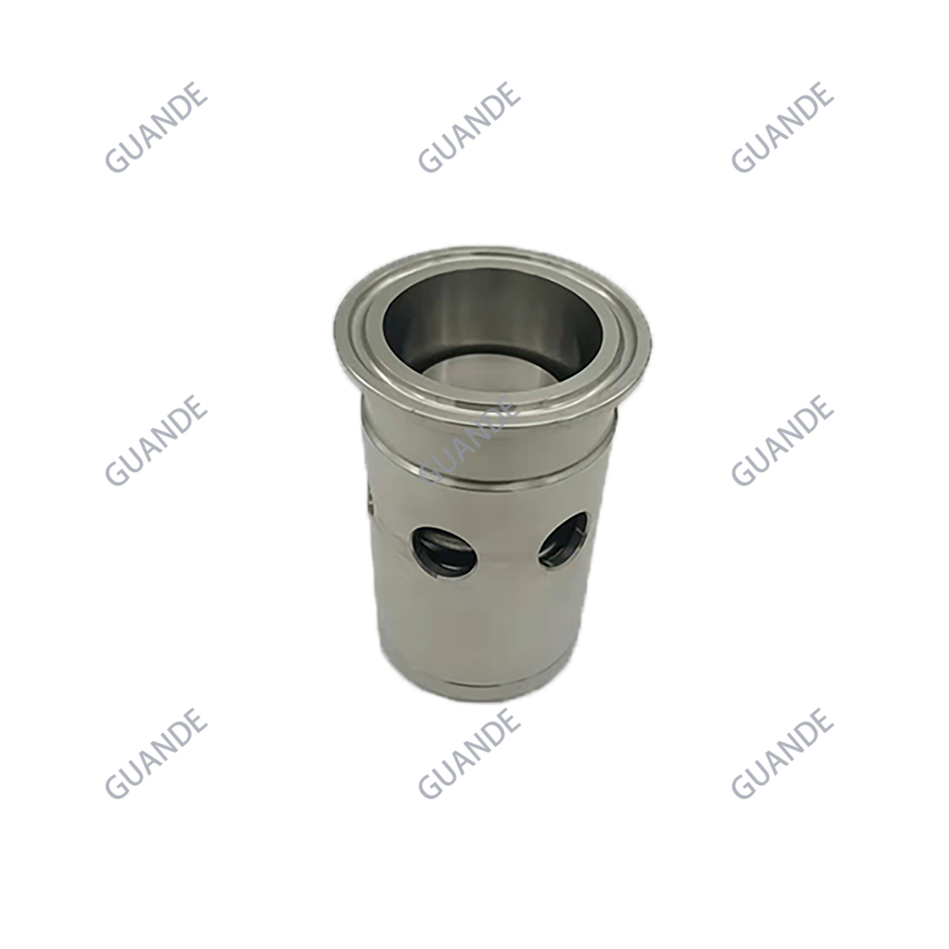 Stainless steel 304, self-discharge valve, air valve, safety valve, breathing valve.