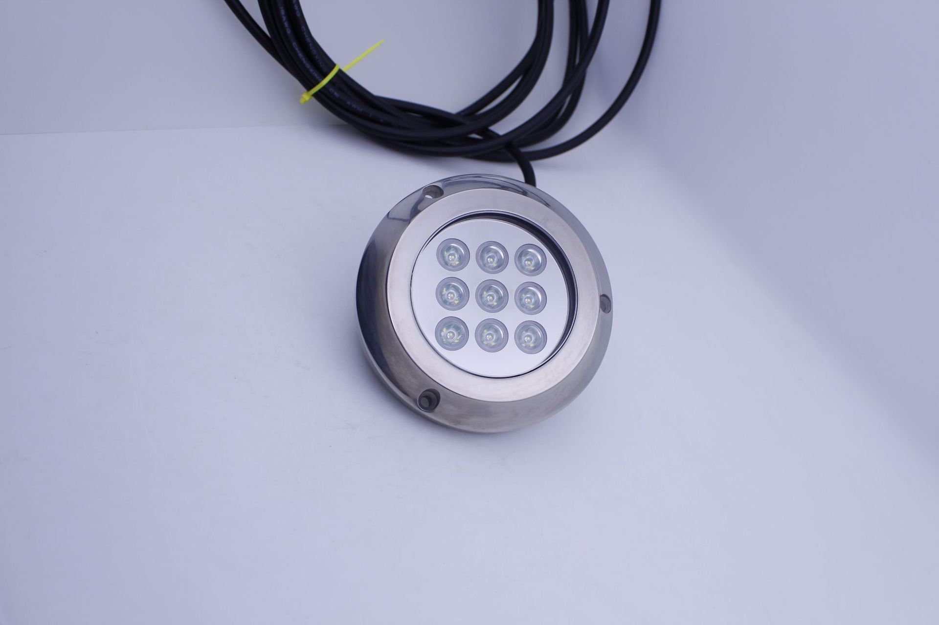 LED bottom lamp 316 stainless steel yacht lamp IP68 underwater decorating lamp