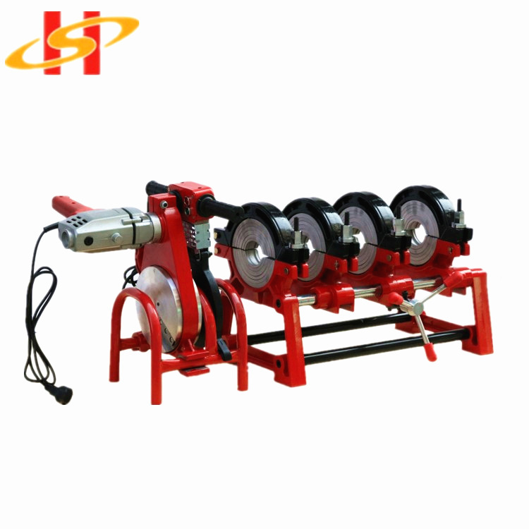 Welder, SH63-160 single-column shake-to-welder, two-cycling carp-heat melter, PE pipe heat melter to welder