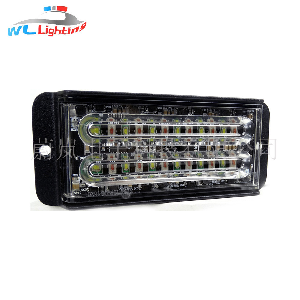 Amazon hot sales, 24 LED lights, motorcycle pickup flashes, general-purpose truck side lights.