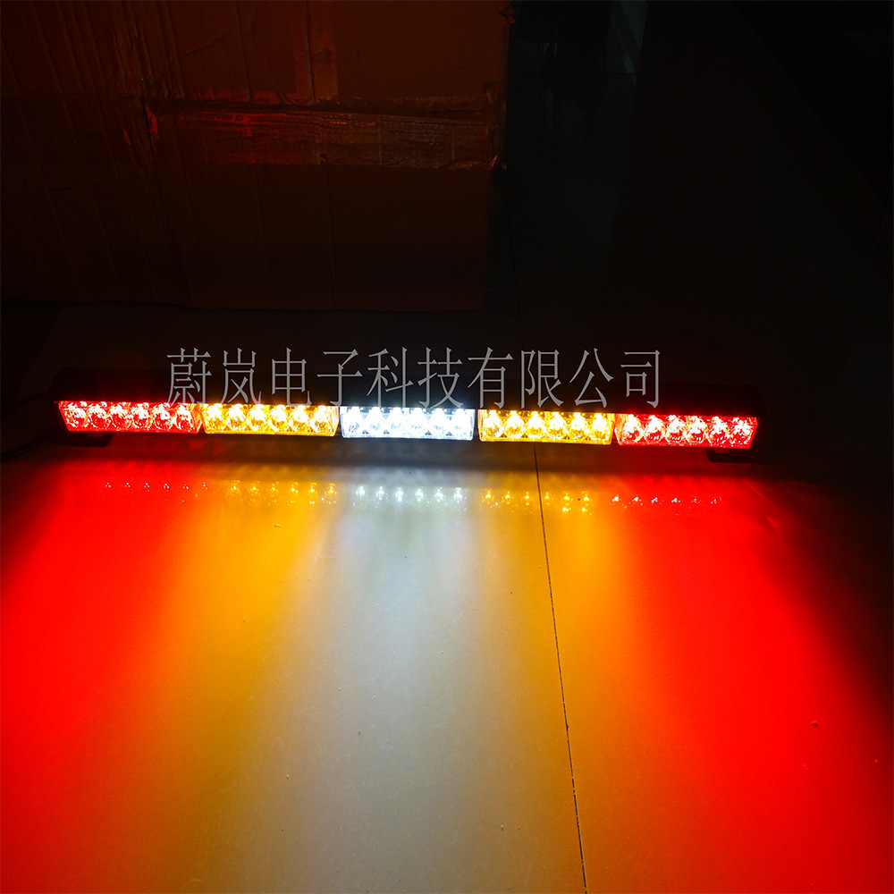 30W, long LED flashlight, long lamp, sticklight, high power LED toplight.