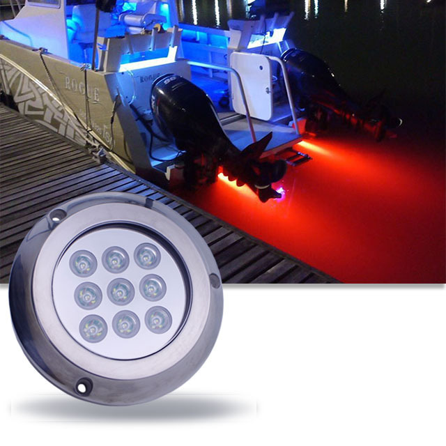 LED bottom lamp 316 stainless steel yacht lamp IP68 underwater decorating lamp