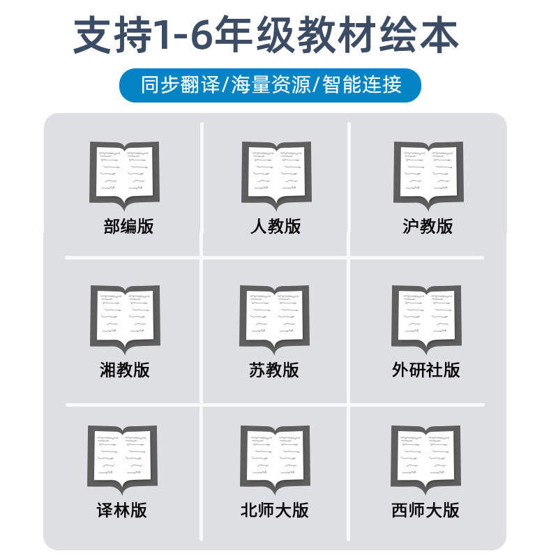 兒童智能早教機多功能玩具播放音樂益智故事機器人學習機禮品