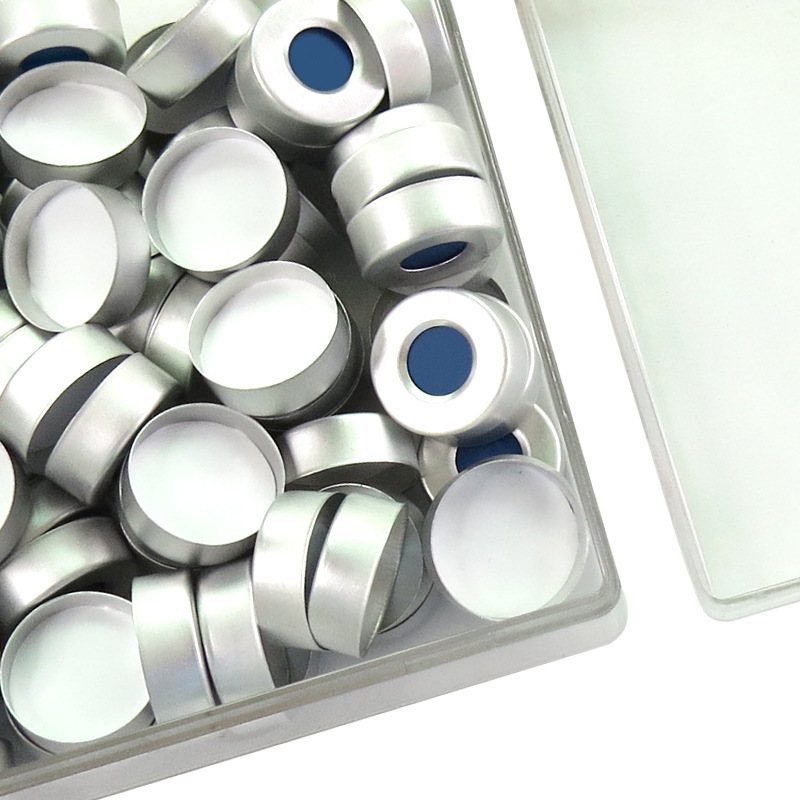 Jay Island, top empty bottle lids, silica-resistant, high-temperature composite aluminum lids.