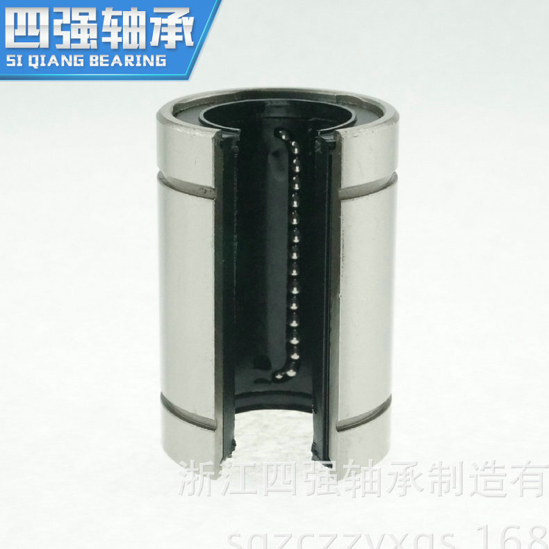 The manufacturer produces LM16UOP straight bearings, straight rolling bearings, corrosion resistant straight bearings.