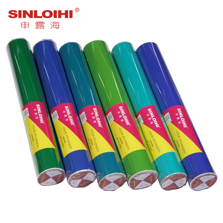 Shinluhai ' s non-dry rubber economy, instant sticker for outdoor advertising paper.