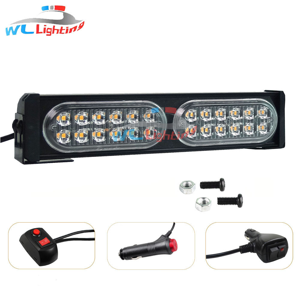 Amazon hot sales, 24 LED long flashlights, barlights, sticklights.