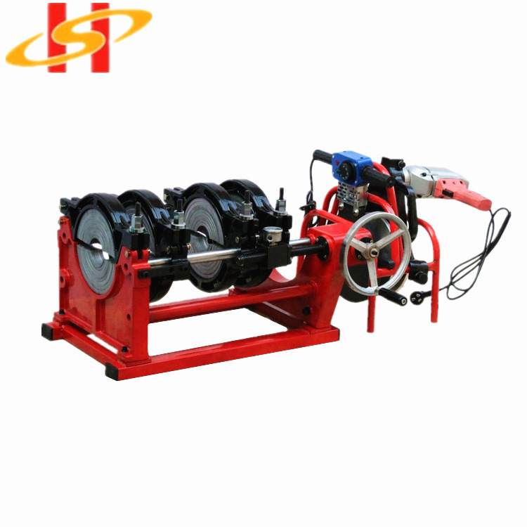 Weld King SH63-200-4HY Rocket Four-ring PE Hot Melting to Welding Welding Welding Welding Welding Welding Machine.