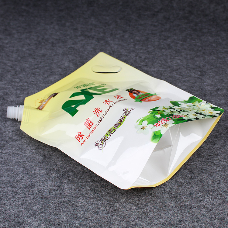 Plant 2KG axle-cleaning bag, vegetable and vegetable detergent bag, liquid vacuum bag