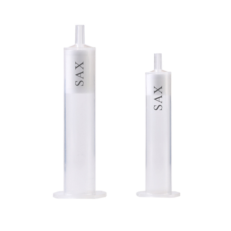 SAX Strong ion exchange solid phase extraction column to detect hormone residue in meat