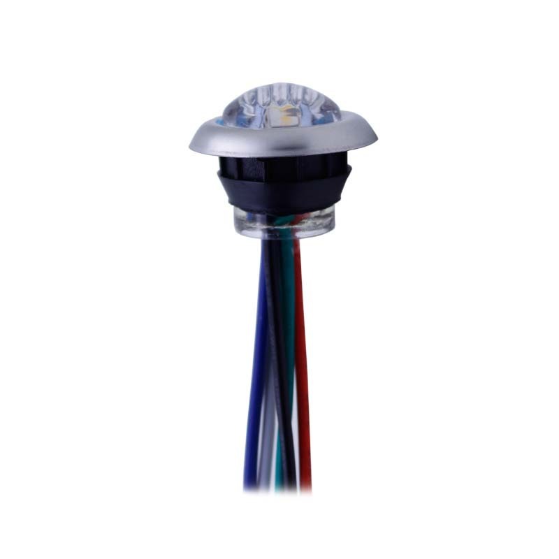 12V RGBW yacht marking light IP68 sidelight LED boat light