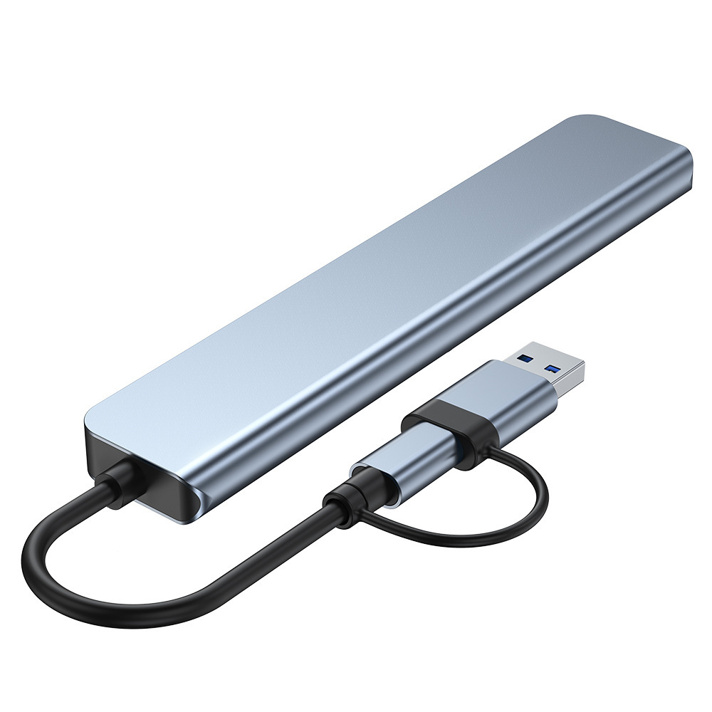 ผลิตภัณฑ์ใหม่: USB+ ประเภท c ส่วนขยายเชื่อมต่อแบบคู่, สมุดบันทึก 7- Hub, ส่วนขยายพอร์ต U-port, 7 ลิงก์
