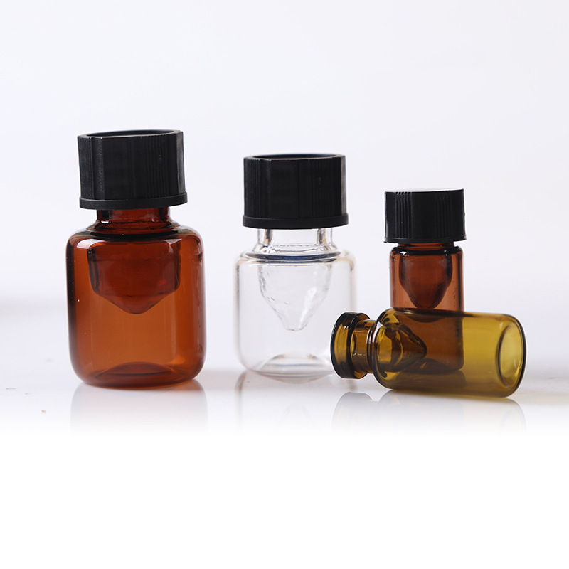 Jay Island 0.5 ml 1 ml 1.5 ml Laboratory for Transparent Brown Thread Cracket