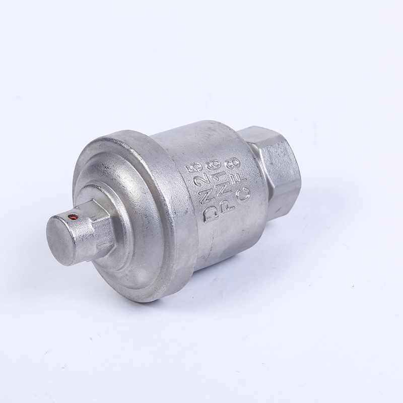 Supply of stainless steel automatic exhaust valves, internal screwdriver pipe discharge valves, pipe trace exhaust valves DN25.