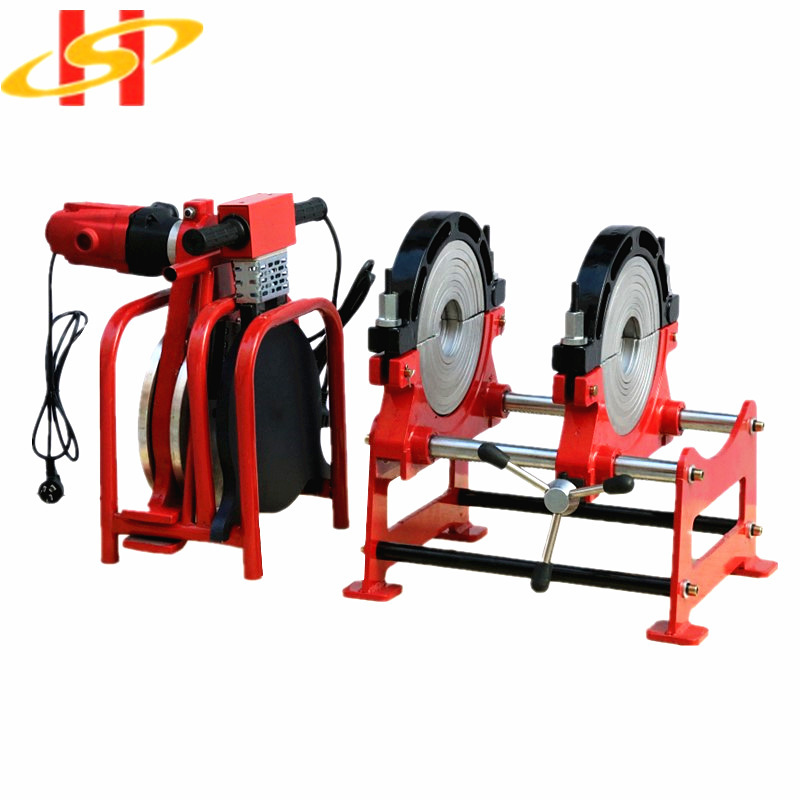 Weld King SH63-200-4HY Rocket Four-ring PE Hot Melting to Welding Welding Welding Welding Welding Welding Machine.