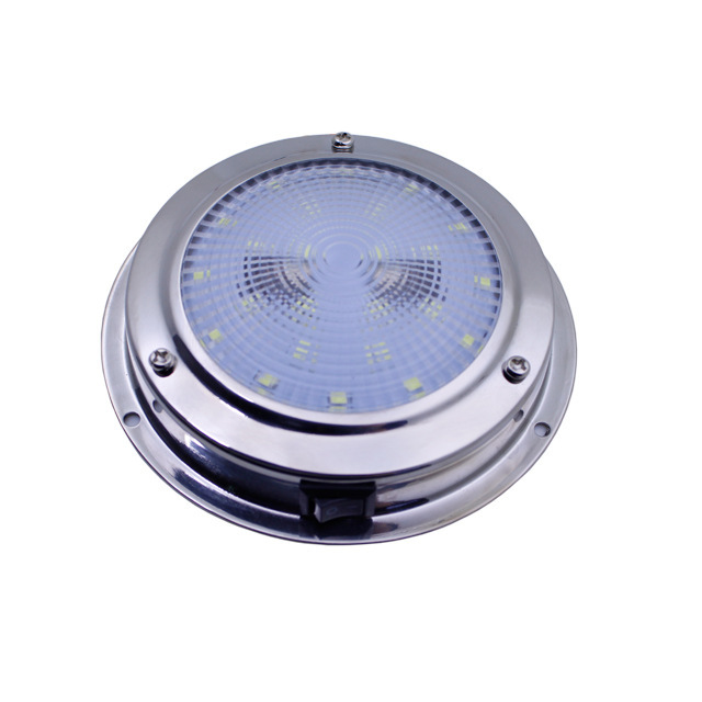 12VDC indoor ceiling lamp, LED RV car lights 316 stainless steel yacht lights