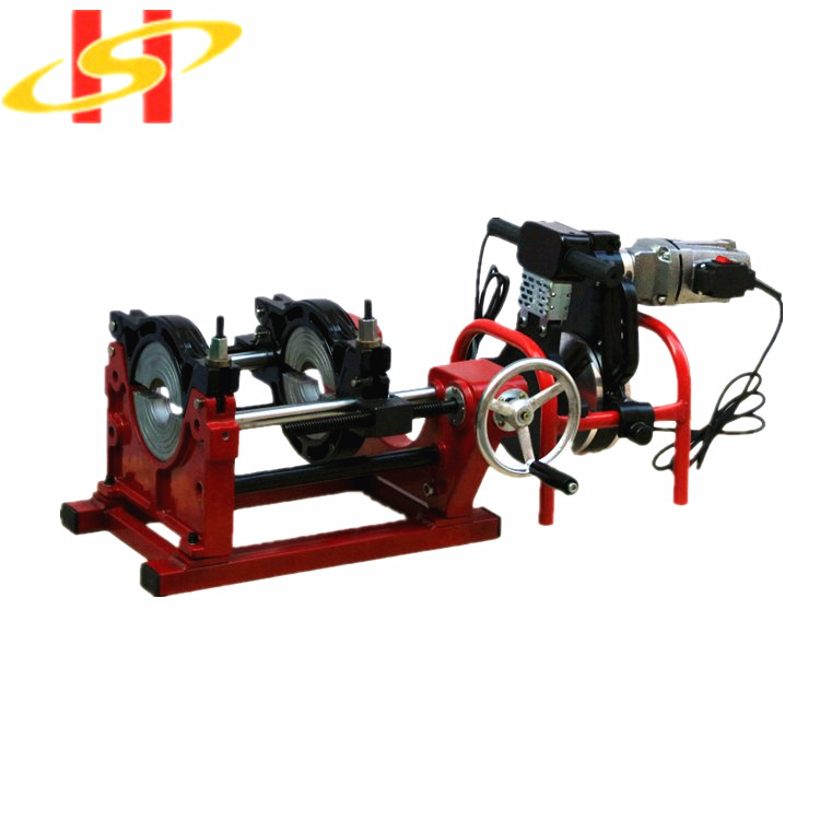 Weld King SH63-200-4HY Rocket Four-ring PE Hot Melting to Welding Welding Welding Welding Welding Welding Machine.