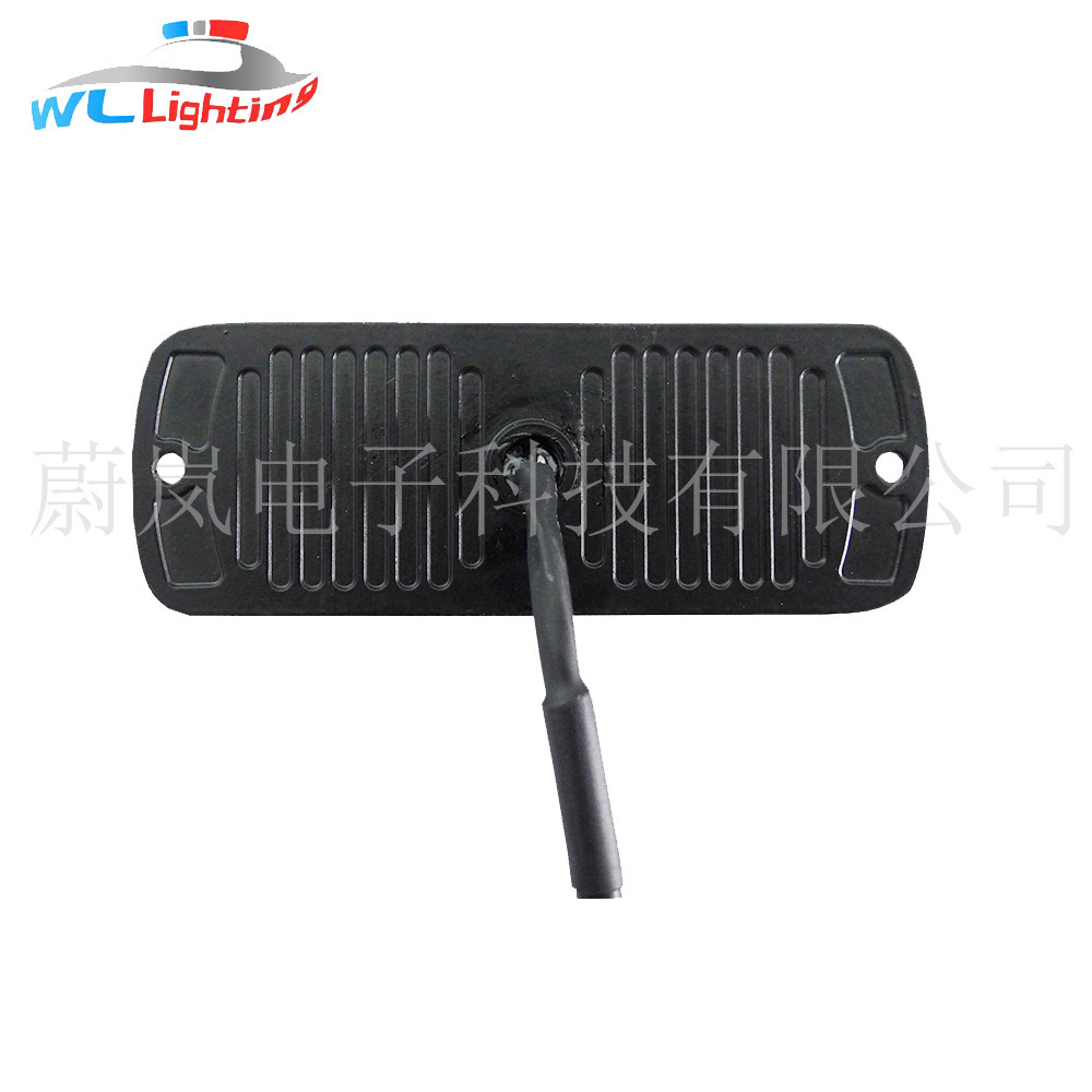 Amazon hot sales, 24 LED lights, motorcycle pickup flashes, general-purpose truck side lights.