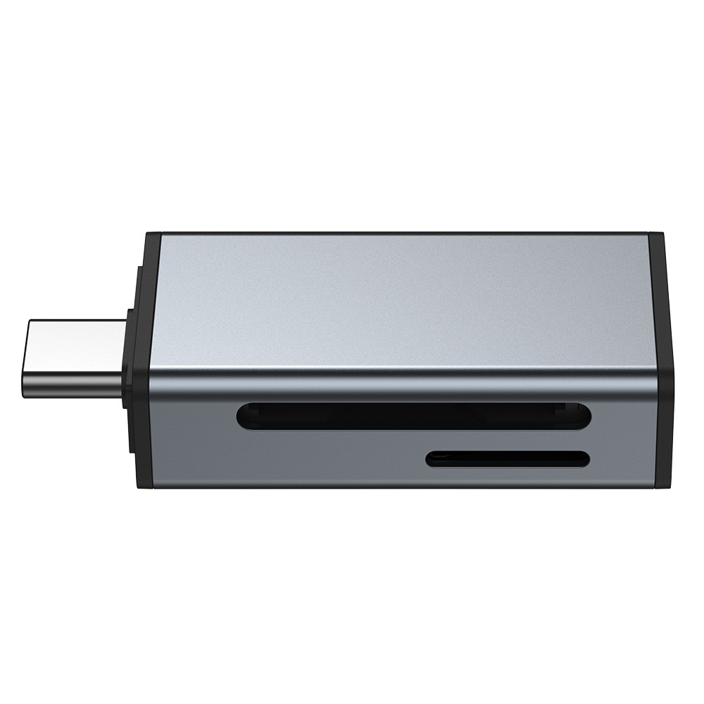 โปรแกรมอ่านการ์ดแบบ USB-C แบบข้ามแถว รุ่นแบบ USB รุ่น 3. 0 แบบความเร็วสูง c แท็บเล็ต TF SD