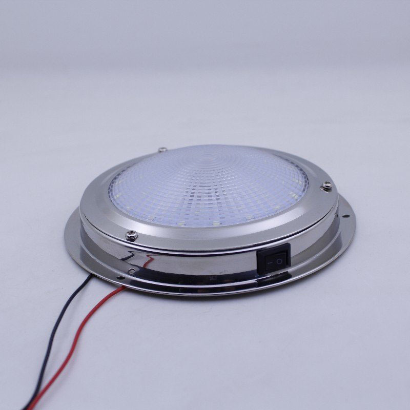 12VDC indoor ceiling lamp, LED RV car lights 316 stainless steel yacht lights