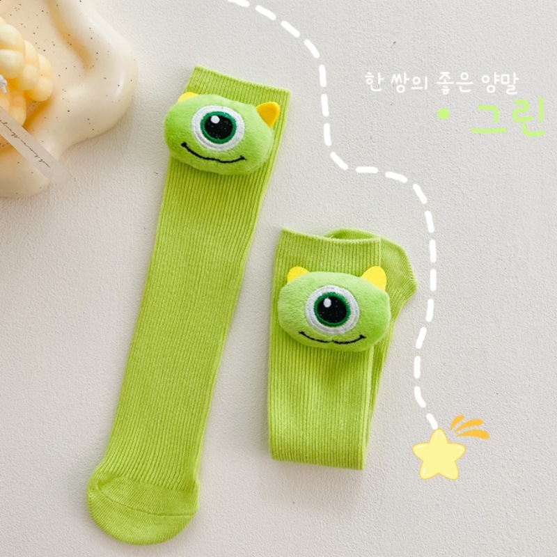 Trẻ em bị bệnh Thủy triều Sock Sock Cô gái Cotton Sock Baby Sock Kẹo dẻo dễ thương