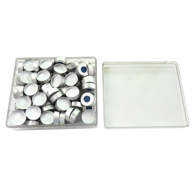 Jay Island, top empty bottle lids, silica-resistant, high-temperature composite aluminum lids.