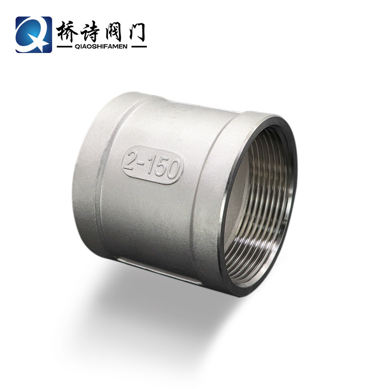 NPT standard 304 stainless steel wires, inside threads, wire buttons, direct 1/4 ~ DN 100 4 minutes, binding