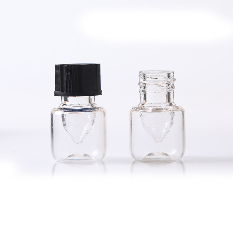 Jay Island 0.5 ml 1 ml 1.5 ml Laboratory for Transparent Brown Thread Cracket