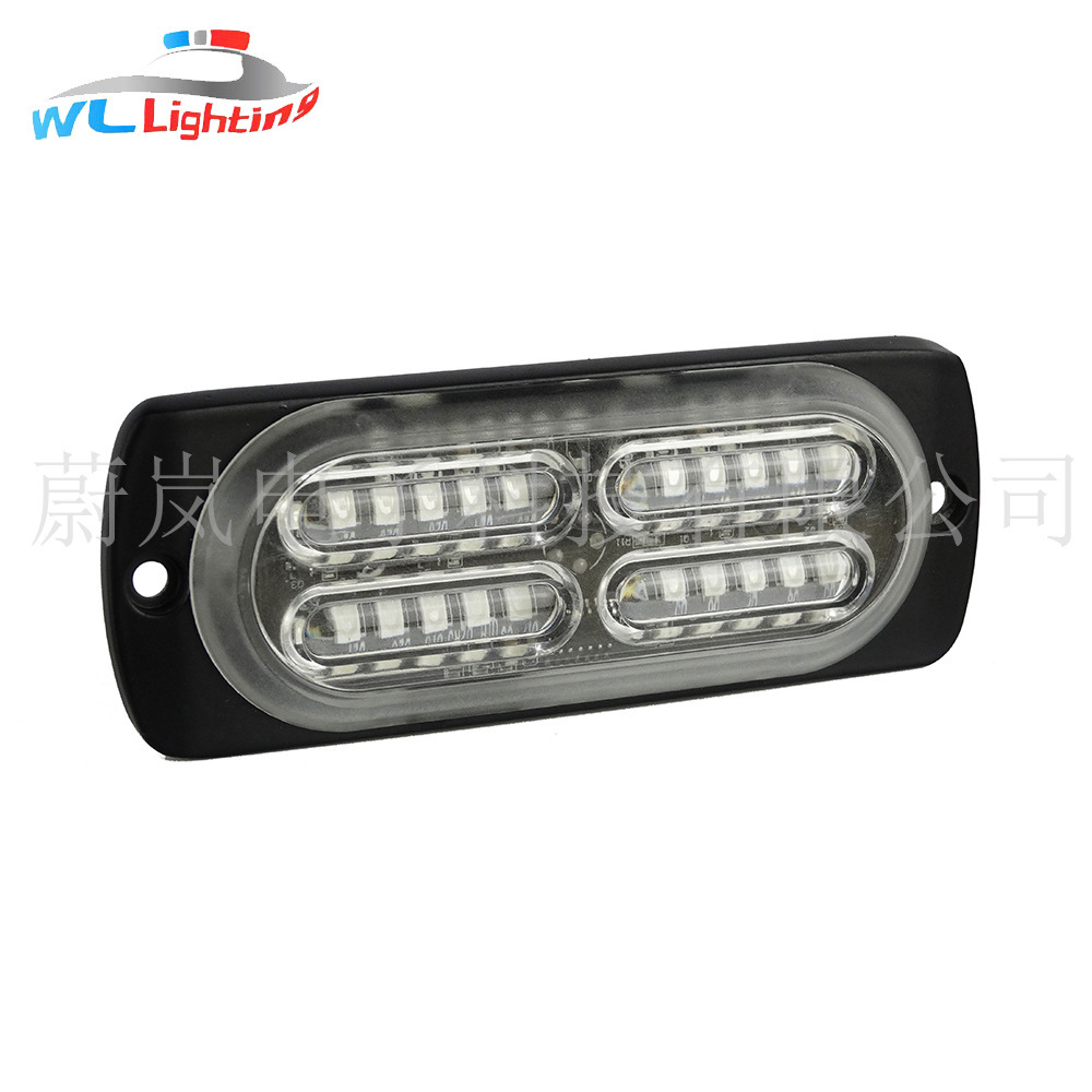 Amazon hot sales, 24 LED lights, motorcycle pickup flashes, general-purpose truck side lights.