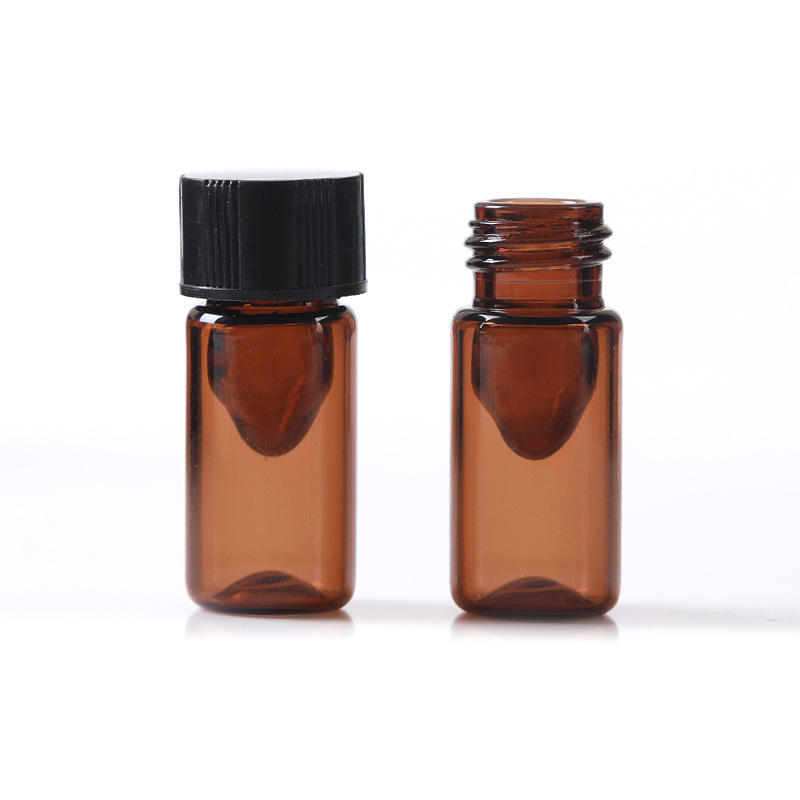 Jay Island 0.5 ml 1 ml 1.5 ml Laboratory for Transparent Brown Thread Cracket