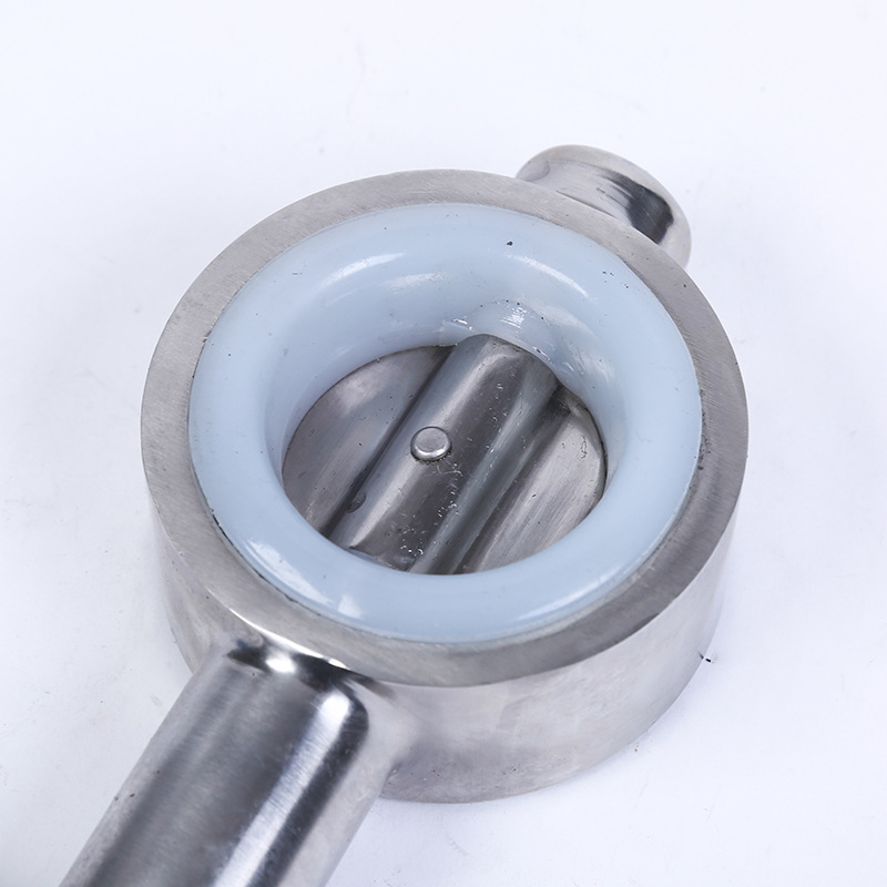 Winchester unreshed steel valves, wide-scale health level, manual cut-off of 304 for butterfly valves, DN25 DN200