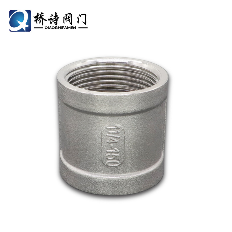 NPT standard 304 stainless steel wires, inside threads, wire buttons, direct 1/4 ~ DN 100 4 minutes, binding