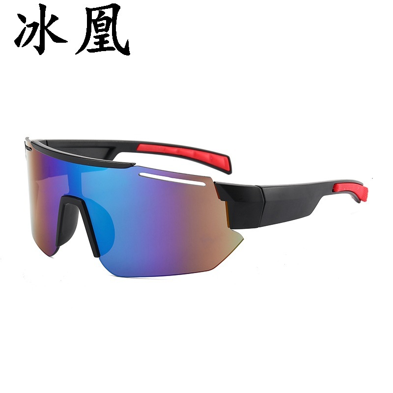 In 2021, the new European-American fashion sunglasses, the outdoor cycling sunglasses, crossed 9325.