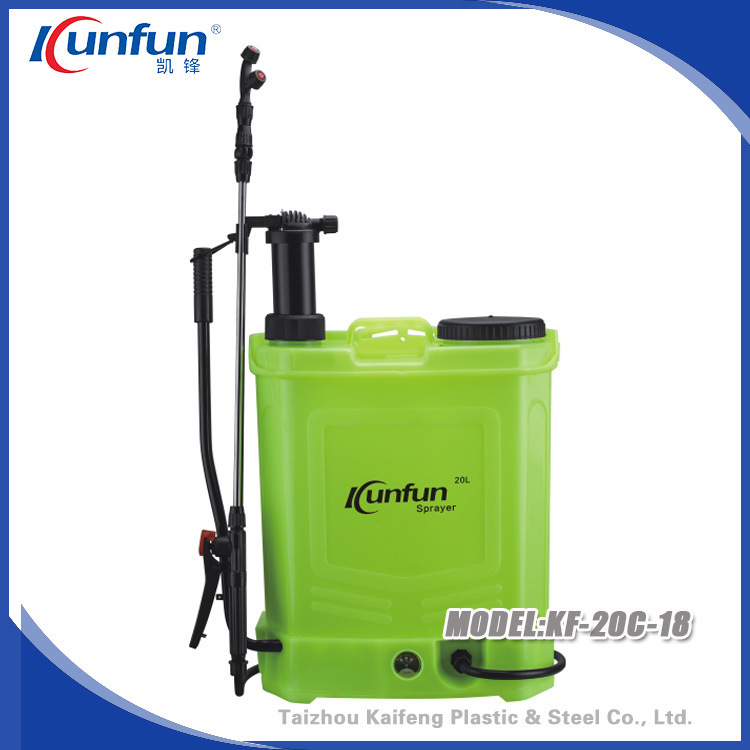 Kesser 20 litres of farm farm portable carry 2 plus 1 manual liquid fertilizer sprayer
