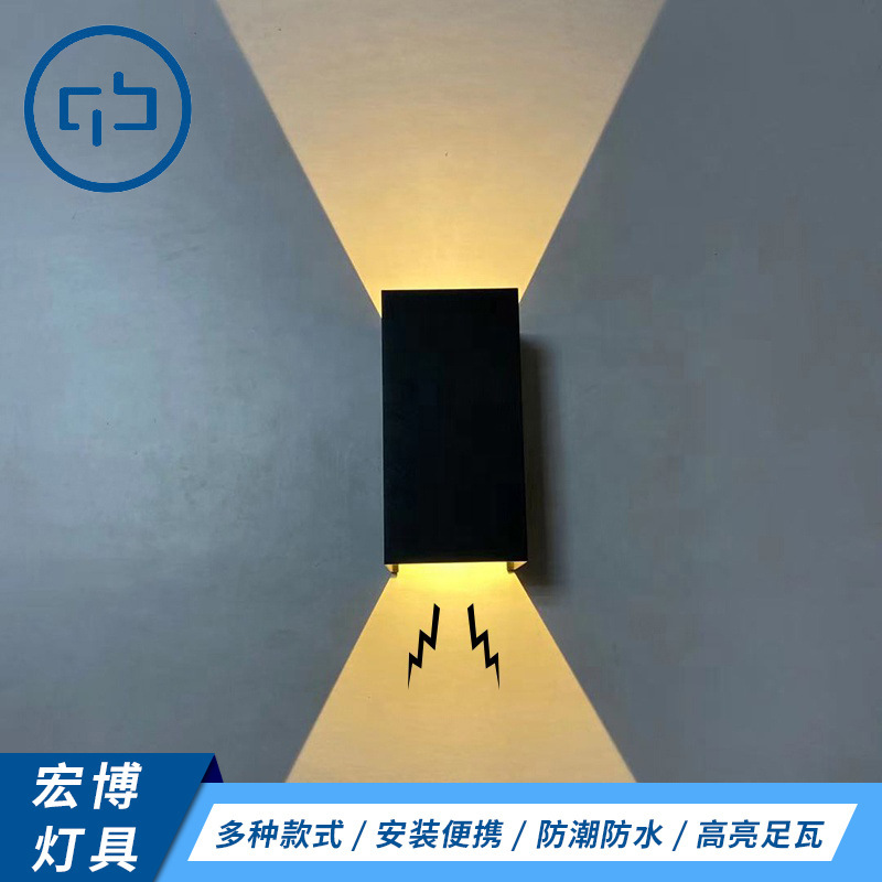 The factory supplies two headlights, a simple outdoor wind-wall lamp, low-energy-depleted led-light lights.