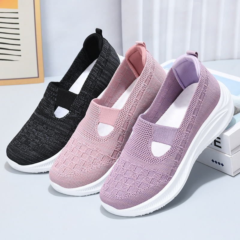 Processing custom mother's shoes for older 2024 air-comfort single-shoe children across the border with soft-floor leisure shoes