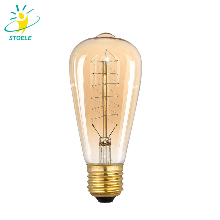 Wholesale of ST64 decorative light bulbs.